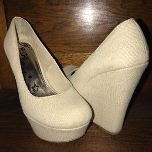 Brash wedges